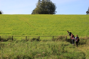 Hiking through the Cotswold's