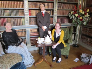 Wax figures at Warwick Castle