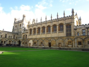 Christ Church College in Oxford