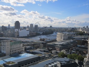 View of London and the Thames