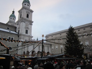 Salzburg Christmas Market