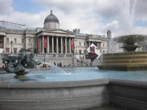 National Gallery at Trafalgar Square